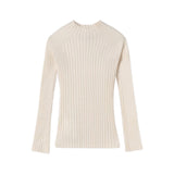 MAYORAL TWEEN MOCK TURTLENECK - MILK