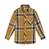 DEUX PAR DEUX PLAID SHIRT - GOLDEN + GREY