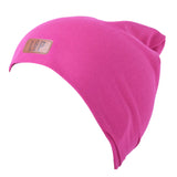 L & P APPAREL BOSTON BEANIE - FUSHIA