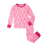 HATLEY LIGHTENING BOLTS + STARS STRETCH COTTON PJ