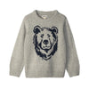 HATLEY BEAR CREWNECK SWEATER