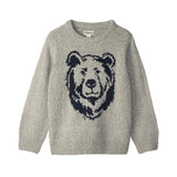 HATLEY BEAR CREWNECK SWEATER