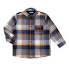 MAYORAL CHECKER OVERSHIRT - ORANGE