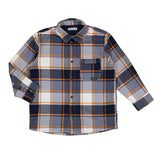 MAYORAL CHECKER OVERSHIRT - ORANGE