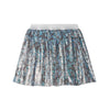 HATLEY FLOWER SHIMMER SEQUIN SKIRT