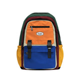 HEADSTER COLOURBLOCK SCHOOL BACKPACK - ROYAL