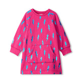 HATLEY LIGHTENING BOLT SWEATSHIRT DRESS