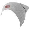 L & P APPAREL BOSTON BEANIE - GREY