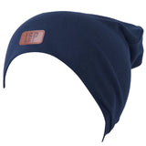 L & P APPAREL BOSTON BEANIE - NAVY