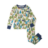 HATLEY FOREST SCENE STRETCH COTTON PJ