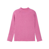 MAYORAL RIB MOCK TURTLENECK - CAMELLIA