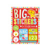 'BIG STICKERS FOR LITTLE HANDS' RED ACTIVITY BOOK