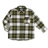 MAYORAL CHECKER OVERSHIRT - MOSS