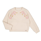 MAYORAL FLORAL SWEATSHIRT