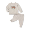 HATLEY LITTLE TIGER RAGLAN PULLOVER SWEATER PANT SET