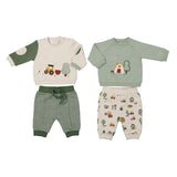 MAYORAL BABY 4PC SET - FARM