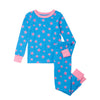 HATLEY GLITTER STARS STRETCH COTTON PJ