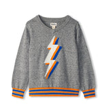 HATLEY LIGHTENING BOLT V NECK SWEATER