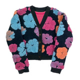 APPAMAN MULTI FLORAL CARDIGAN SET