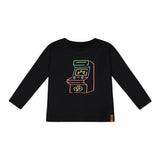 DEUX PAR DEUX RETRO ARCADE TSHIRT - BLACK