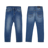 MAYORAL SOFT DENIM PANT - MID WASH