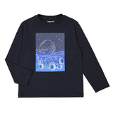 MAYORAL L/S CAR SHIRT - GLOW IN THE DARK