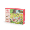 MOULIN ROTY 'GRANDE FAMILLE - FOUR SEASONS' 4 MINI PUZZLES