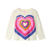 HATLEY LAYERED HEART GRAPHIC LS TSHIRT