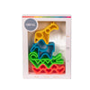 DËNA STACKING ANIMAL SILICONE RAINBOW SET