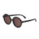 BABIATORS 'JET BLACK' ROUND SUNNIES