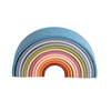 DËNA 12 PC SILICONE NATURE RAINBOW