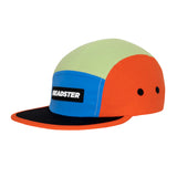 HEADSTER 'FRESH CORAL' FIVE PANEL' HAT