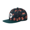 HEADSTER 'BEAVER TAIL' SNAPBACK