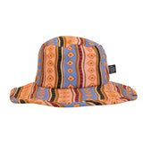 HEADSTER 'TRIPPY WAVES' BOONIE HAT