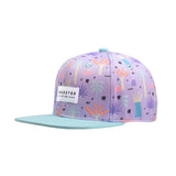 HEADSTER 'ULTRAVIOLET JUNGLE FEVER' SNAPBACK