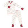 COCCOLI PJ SET - CREAM LS