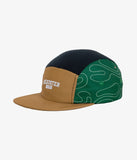 HEADSTER 'CADDIE FIVE PANEL' HAT