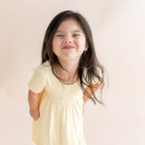 KYTE TWIRL DRESS - Chamomile