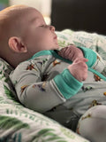 Little Ridley Baby - Iguana Romper