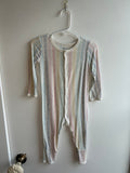 Preloved - Kyte baby - Romper - 18-24-good used condition - multicoloured herringbone