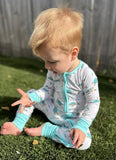 Little Ridley Baby - Sea Turtles Romper