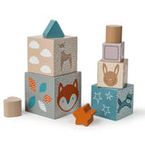 LEIKA NESTING + STACKING BLOCK TOY