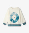 HATLEY OLD SCHOOL VINYL SWEATSHIRT