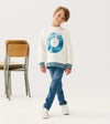 HATLEY OLD SCHOOL VINYL SWEATSHIRT