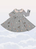Sunday Littles Daydream Dress in Apple Harvest