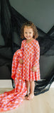 Sunday Littles Daydream Dress in Candy Skull