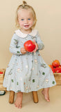 Sunday Littles Daydream Dress in Apple Harvest