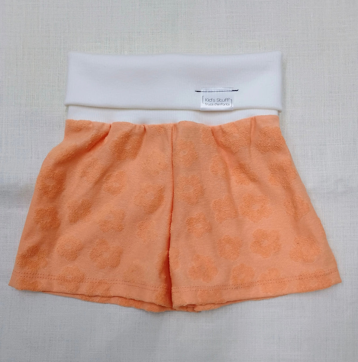 Trucs d'enfants - Grow With Me Wide Shorts | Clementine Sorbet Flowers
