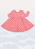 Sunday Littles Daydream Dress in Candy Skull