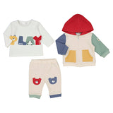 MAYORAL BABY 3 PIECE TRACK SET - COLOUR BLOCK 'PLAY'